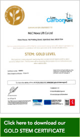 Gold Stem Certificate