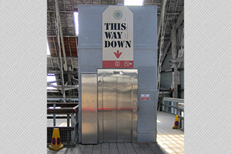 Chatham Dockyard Passenger Lift 6